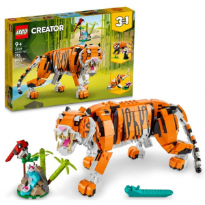 LEGO Creator 威武的老虎 3合1 31129，755塊顆粒 @ Amazon，適合9歲以上