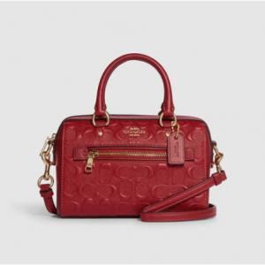 Coach Outlet Mini Rowan 波士顿包