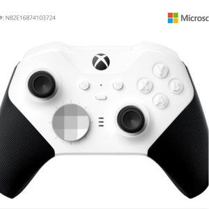 Newegg - Xbox 2代 精英手柄 Core 白色 