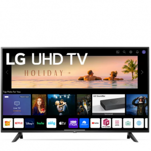 $298 for LG 55" Class UP7050 Series LED 4K UHD Smart webOS TV @Walmart