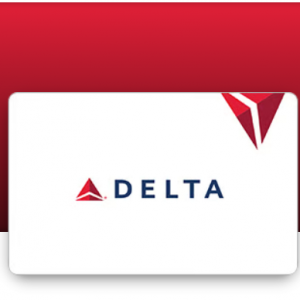 Buy a $250 Delta Air Lines Card get a $25 American Express Virtual Reward Card Free @eGifter