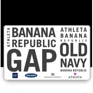 Gap Options Gift Card $50 for $38 using $2 in Instant Points @eGifter