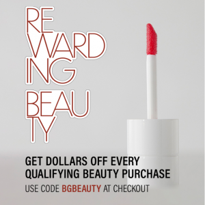 Black Friday Beauty Reward @ Bergdorf Goodman