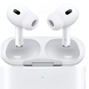 $10 off Apple AirPods Pro (2nd Generation) Bluetooth Earbuds with MagSafe Charging Case @Staples