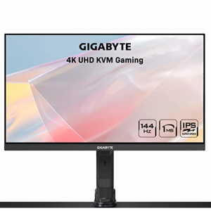 Amazon.com - Gigabyte M28U-AE 28" 4K 144 Hz FreeSync IPS 顯示器 自帶支架 ，6.1折