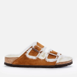 Birkenstock 女士毛毛凉鞋