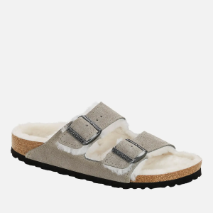 Birkenstock 女士毛毛凉鞋