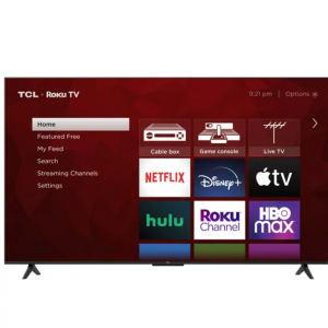 Walmart - TCL 55S41 55" 4K HDR Roku 智能電視 僅需$188