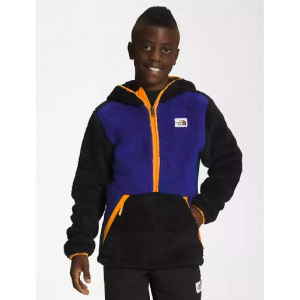 The North Face Campshire男童抓绒卫衣