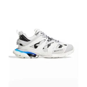 Balenciaga Men's Track Caged LED-Sole Trainer Sneakers Sale @ Neiman Marcus