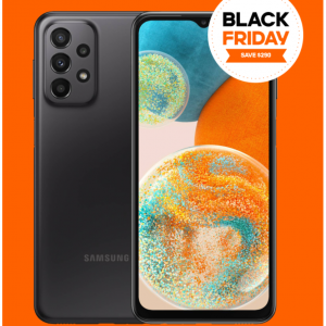 Galaxy A23 5G + $40 1-Mo Unlimited Talk, Text, & Data  + FREE Shipping  Only $64.99 @Boost Mobile