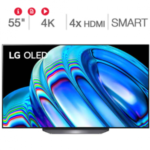 LG 55" Class - OLED B2 Series - 4K UHD OLED TV for $999.99 @Costco