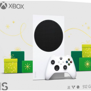 Best Buy - Xbox Series S 游戏机 - 2022节日版，直降$50