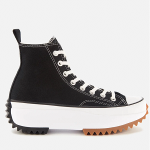 Converse Run Star Hike 高帮厚底帆布鞋