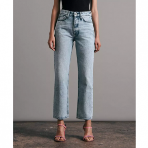 rag & bone Alex 女士直筒牛仔裤