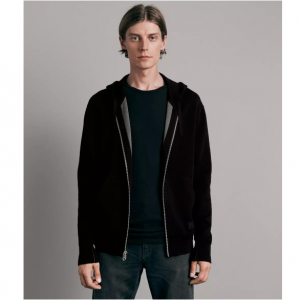 rag & bone York Merino 男士拉链卫衣