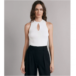 rag & bone Asher Viscose Keyhole 女士背心