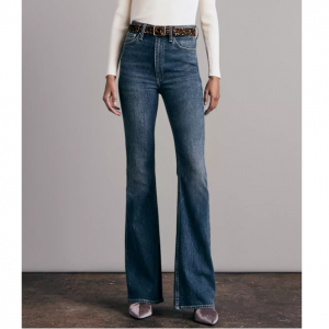 rag & bone Casey 女士阔腿牛仔裤