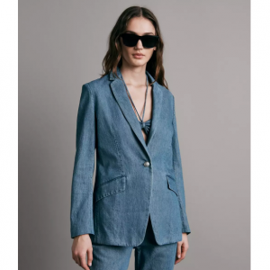rag & bone Margot Linen 女士西装外套