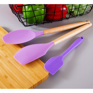 Origrace 硅胶烹饪铲勺3件套 多色可选 @ Amazon