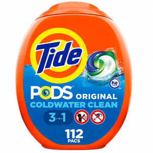 Tide、Gain 多款大包装果冻洗衣球促销 @ Amazon