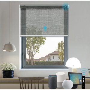 SmartWings 电动滤光卷帘 50% 遮光透明防晒霜