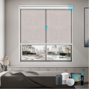 SmartWings 电动滤光卷帘 70% 遮光亚麻