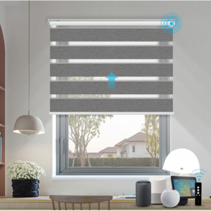 SmartWings 电动斑马纹遮光 85% 遮光 95mm