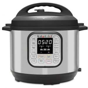 Instant Pot Duo 7-in-1 Electric Pressure Cooker, 6 Quart @ Amazon.com