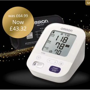 OMRON M3 Comfort Upper Arm Blood Pressure Monitor @ Lloyds Pharmacy