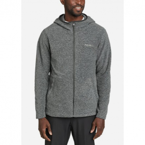 Eddie Bauer 男士抓绒拉链夹克