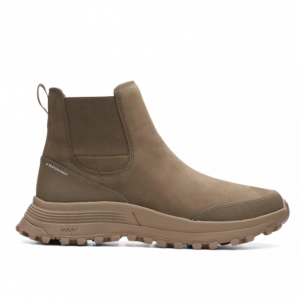 Clarks ATL Trek Up Waterproof Khaki Nubuck 运动靴