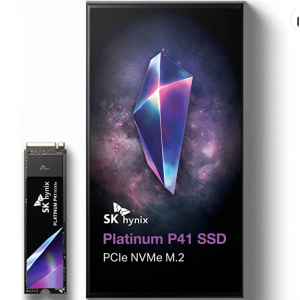 Amazon.com - SK hynix Platinum P41 2TB PCIe4.0 NVMe 固態硬盤，6.5折