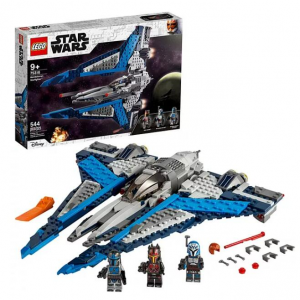 LEGO Star Wars Mandalorian Starfighter 75316 Building Kit (544 Pieces) $41.99 @ Kohl's