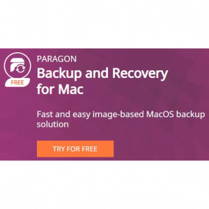 Paragon Free Software, Backup and Recovery, Rescue Kit and More