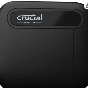 Amazon.com - Crucial X6 2TB 移动固态硬盘，6.1折