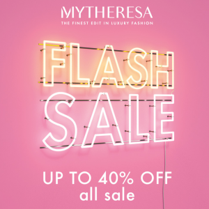 Mytheresa - Up to 40% Off All Sale Styles