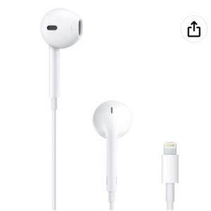 Amazon.com - Apple EarPods Lightning 接口 ，6.2折