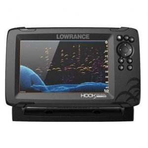 Lowrance HOOK Reveal 7 魚探儀 適用於皮劃艇、漁船和近岸漁船 @ Sunny Sports