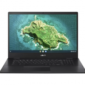 $110 off ASUS 17.3" HD Chromebook Laptop (N4500 4GB 64GB)  @Walmart