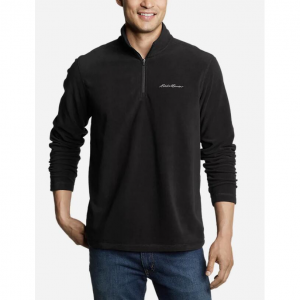 Eddie Bauer男士抓绒套头卫衣