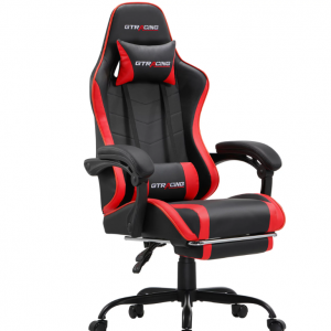 GTRACING GTW-200 Reclining & Adjustable Height Gaming Chair for $99 @Walmart