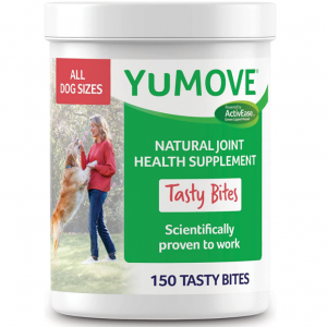 YuMOVE Dog Joint Supplement, 150 Bites @ Amazon