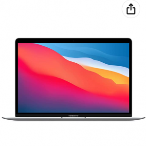 Amazon.com - MacBook Air 苹果芯款 (M1, 8GB, 256GB)，直降$200 