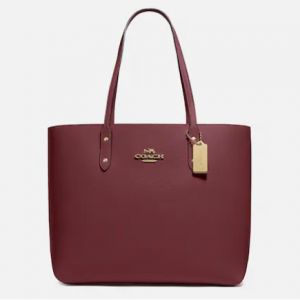 Coach Town Tote Sale @ Coach Outlet