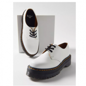 50% Off Dr. Martens 1461 Quad Smooth Platform Oxford @ Urban Outfitters