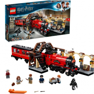 Walmart - LEGO 樂高75955 哈利波特霍格沃茨特快列車玩具火車組合套裝，現價$40 