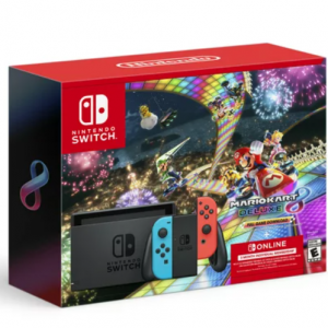 Walmart - Nintendo Switch 續航版 紅藍配色 Joy-Con，直降$100