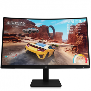 $175 off HP X27qc QHD 32H00AA 27" QHD Gaming Monitor @Microsoft