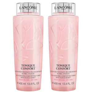 LANCÔME Tonique Confort Comforting Rehydrating Face Toner Duo @ Nordstrom